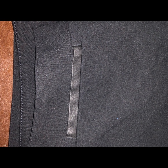 Talbots 22W black slacks - Picture 3 of 4
